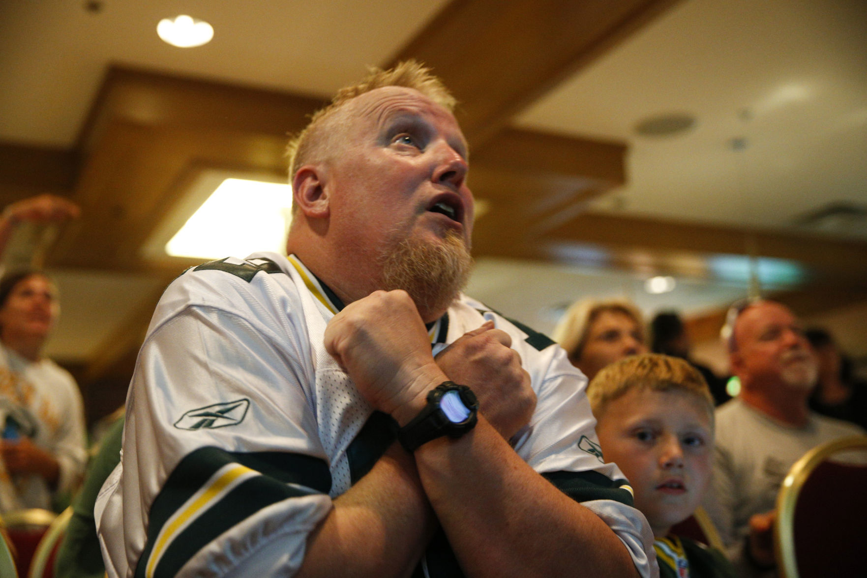 Packer Watch party